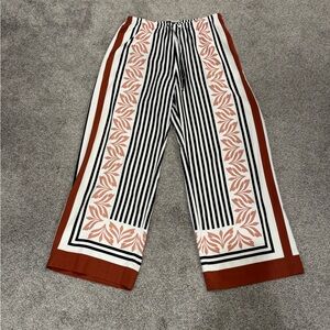 Abercrombie & Fitch Women’s Drapey Wide Leg Pull-On Pant